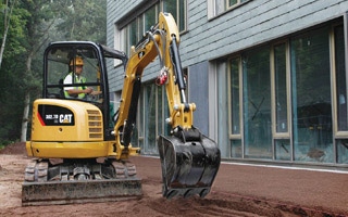 Baggerarbeiten unf Gartenbau