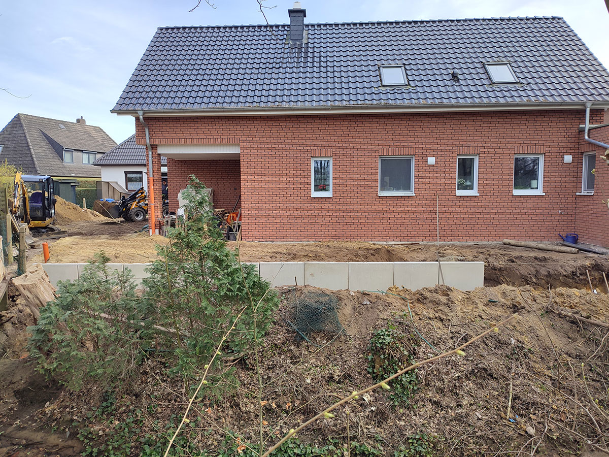 L-Steine Wasserschutz Delmenhorst