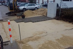 Jobs für Parkplatz Erstellung - Rasengittersteine Pflastern