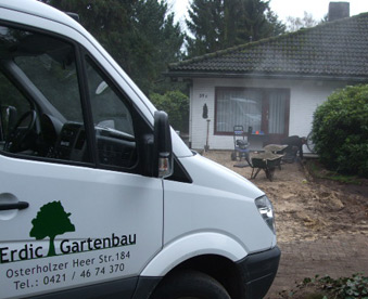 Erdic Gartenbau Pflasterunternehmen in Achim – Fachbetrieb für Pflasterarbeiten
